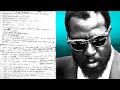 Thelonious Monk's 25 Tips for Musicians