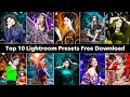 Top 10 Lightroom Presets Free Download Top Lightroom Present Kaise Download Kare