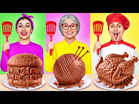 Défi Cuisine Moi Vs Grand-Mère | Tasty Secrets By Olala