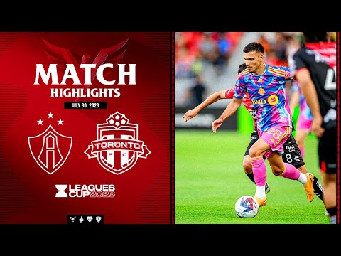 MATCH HIGHLIGHTS: Toronto FC at Atlas FC | July 30, 2023