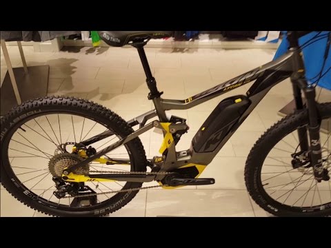 KTM Macina Lycan 272 titangrey matt /black+yellow Bosch E-Bike Modell 2017