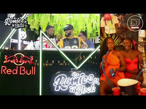 DJ ROMIE ON THE BLOCK || ROMIE'S BLOCK ON A MONDAY