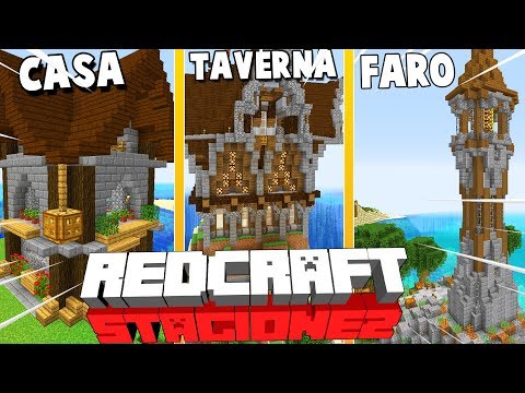 BENVENUTI NELLA REDCRAFT! RedCraft S2 EP1