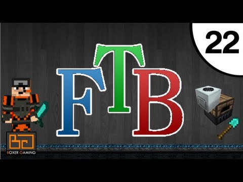 FTB - #22 - Feed Station, Blast Furnace, Rolling Machine [MineCraft] [Feed The Beast] [Direwolf20 Pack]