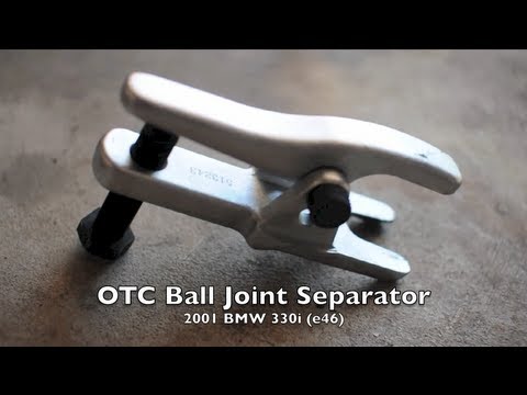 OTC Ball Joint Separator (e46 BMW Control Arm Removal - DIY)