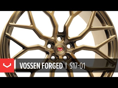 Vossen Forged | S17-01 Wheel | Brickell Bronze