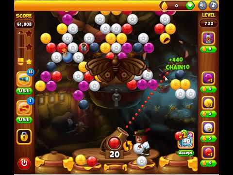 Buggle  Level 722 -  No Boosters