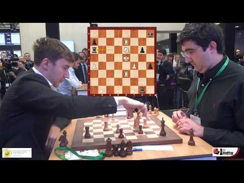Sergey Karjakin vs Vladimir Kramnik | Battle of two Russian greats