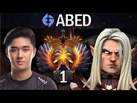 EG.ABED INVOKER - RANK 1 MMR - DOTA 2 7.29 GAMEPLAY