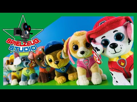 Paw Patrol Kuscheltiere deutsch 🐻 ⚡ unboxing