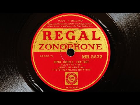 Jerry Blaine and His Streamline Rhythm – The Dipsy Doodle  (1937)