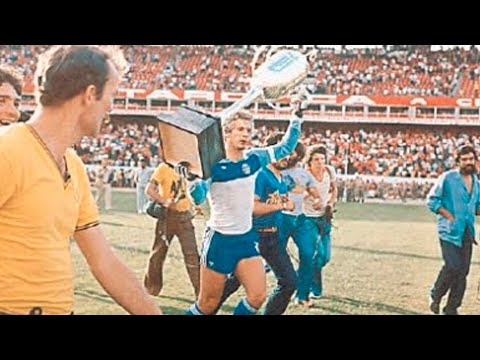 São Paulo 0 x 1 Grêmio - Final Campeonato Brasileiro 1981 | Jogo Completo