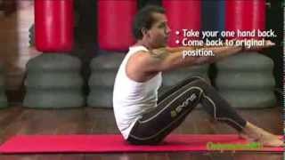 Health Videos - Advanced Pilates Abdominal Exercise