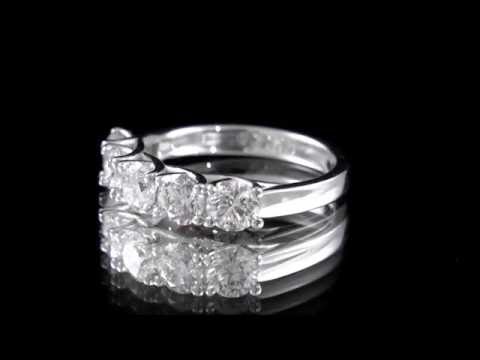 2.10ct Five Stone Diamond Ring MD029