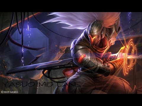 Yasuo vs Syndra Mid lane