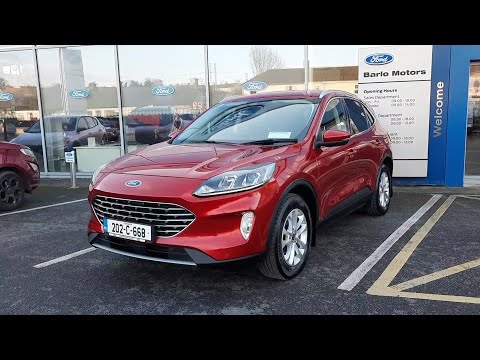 202C668 - 2020 Ford Kuga 1.5 TDCi Titanium 120PS As New 31,495