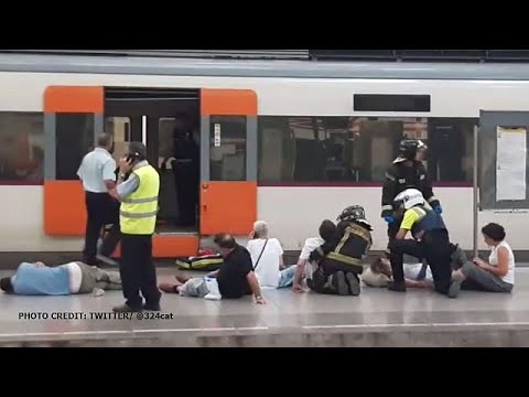 At least 48 people injured in crash at Barcelona's França train station, no deaths reported