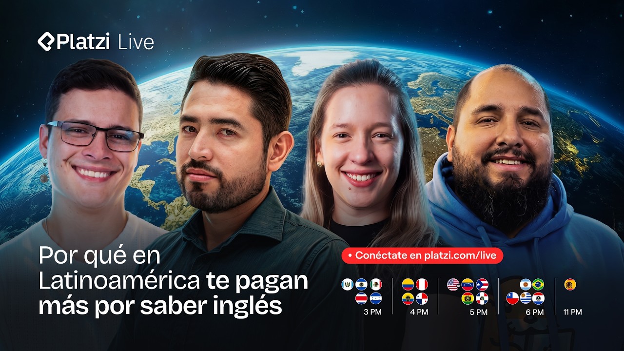 Por qué en Latinoamérica te pagan más por saber inglés | Platzi Live 🔴