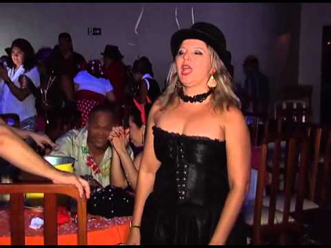 Programa Neusa Bighetti exibido no dia 08/02/2015- Baile de Máscaras e Fantasia Ipanema Clube