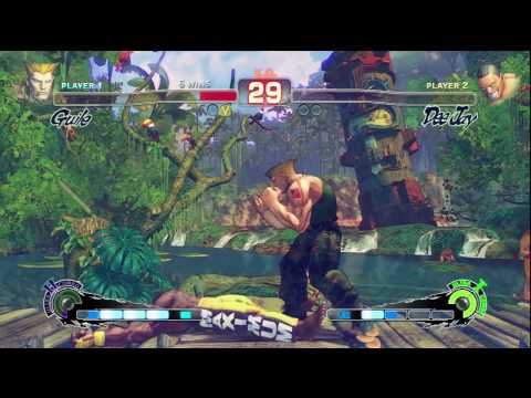 Dieminion (Guile) vs ? (DeeJay, Juri) - Super SF4 Preview London
