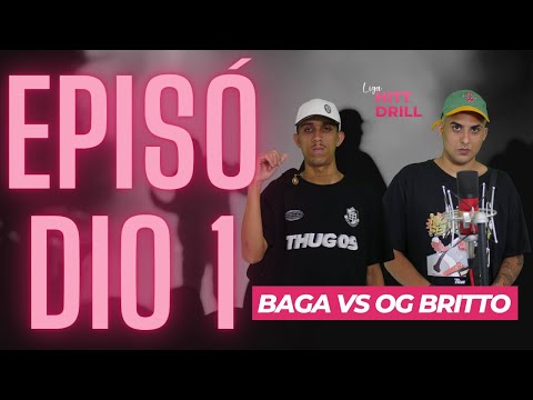 Liga Hitt Drill ||  OG BRITTO vs BAGA || QUARTAS DE FINAIS #EP1
