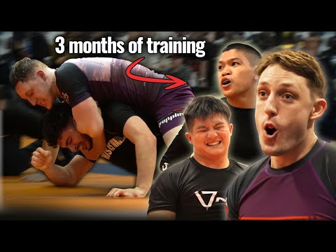3 BEGINNERS Have 3 Months To Train For Their First Competition | VNDL Jiu Jitsu