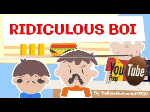 [YTP] Ur brother’s too ridiculous, Roos Podous!