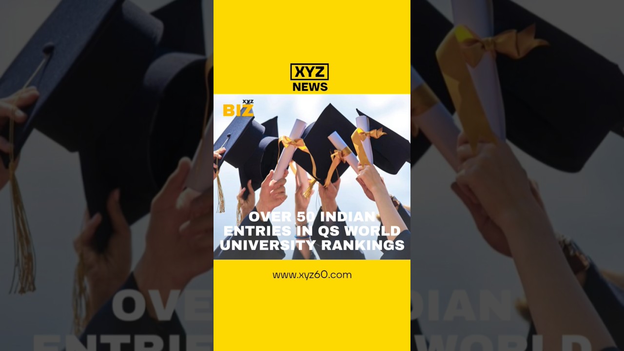 Over 50 Indian entries in QS World University Rankings
