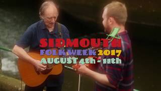 Music video thumbnail preview for Martin Carthy \u0026 Sam Sweeney - The Poacher (Sidmouth FolkWeek 2017) by Martin Carthy & Dave Swarbrick