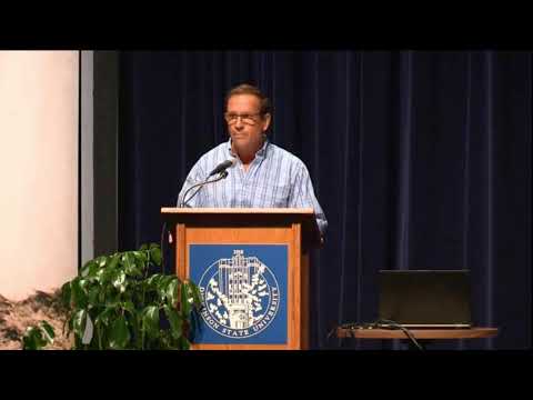 Geoffrey Wawro at Theodore Roosevelt Symposium 2019