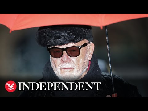 Gary Glitter: Paedophile freed from prison after serving half his sex crimes sentence