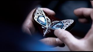 Tiffany &amp; Co. — The Journey of the Jewel: Butterfly Brooch