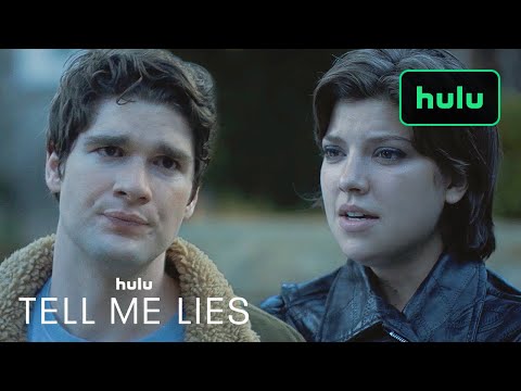 Bree and Wrigley Kiss | Tell Me Lies | Hulu