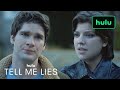 Bree And Wrigley Kiss Tell Me Lies Hulu