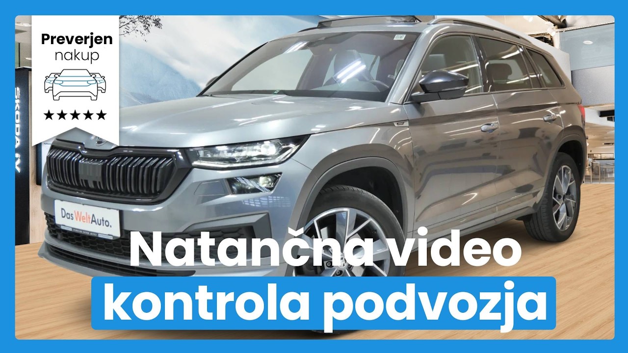 Škoda Kodiaq 4x4 2.0 TDI Sportline DSG