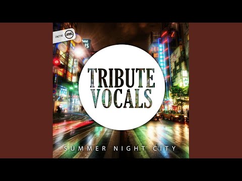 Summer Night City (Original Mix)