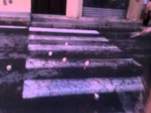 un tiro da campione.