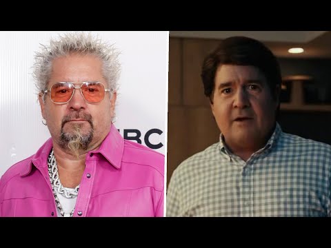 Guy Fieri’s BOLD NEW LOOK Leaves Fans w/ Questions