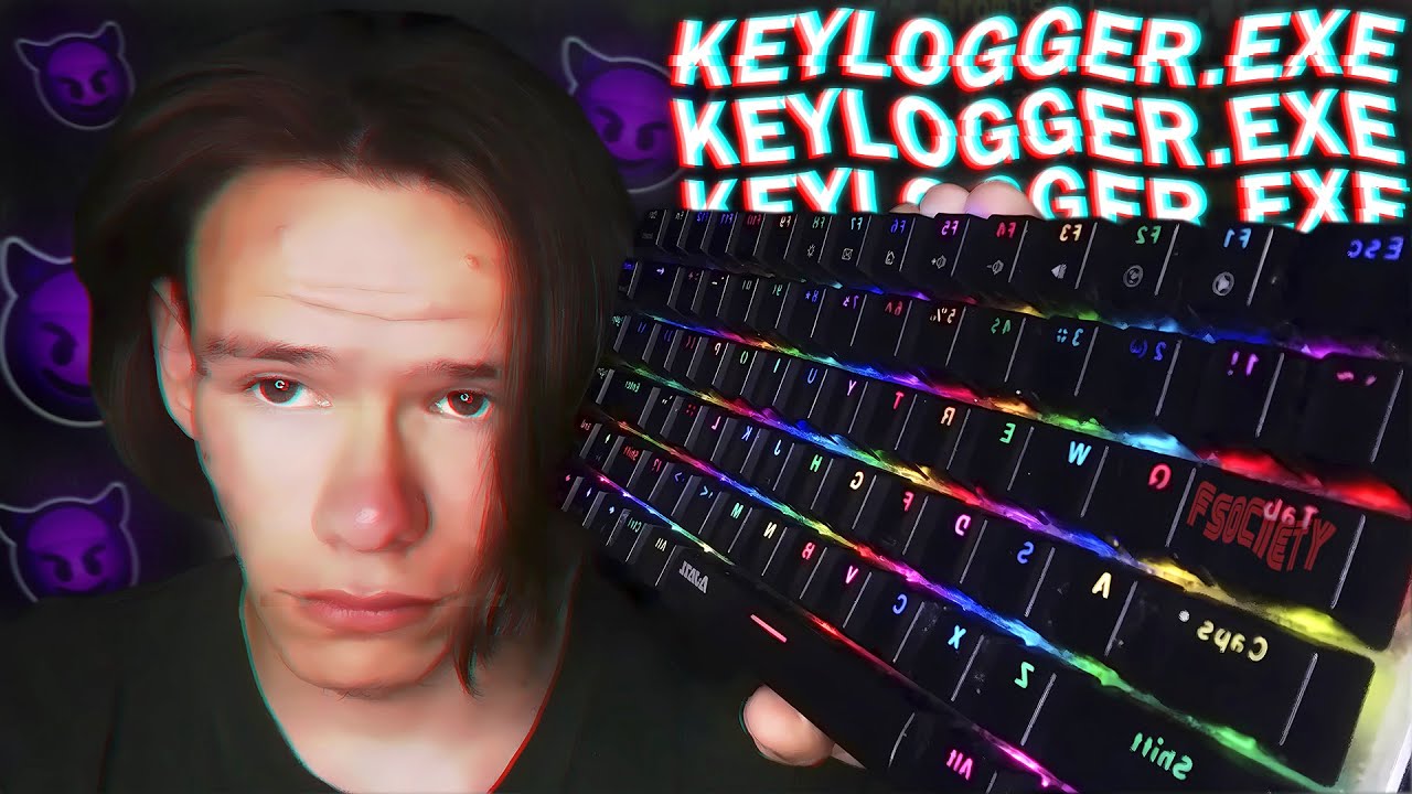 Что такое KeyLogger и как его пишут | KeyLogger на Python