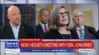NEWSNATION NOW: DECEMBER 4, 2024 - HEGSETH MEETS WITH ERNST