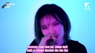 Yezi (feat Gilme, Kitty B, Ahn Soomin) - Sse Sse Sse [SUB ITA]