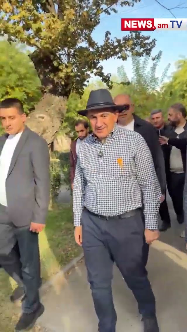 Ինչպես տարեց կինն արհամարհեց Փաշինյանին