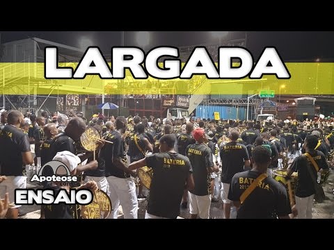 São Clemente 2017 - Largada - Ensaio técnico