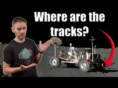 Debunking Apollo's disappearing Rover tracks