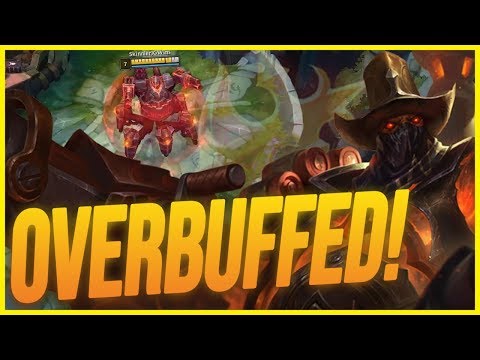 CONQUEROR URGOT JUNGLE WAS INSANELY OVERBUFFED! - HOW TO DOMINATE EP. 60