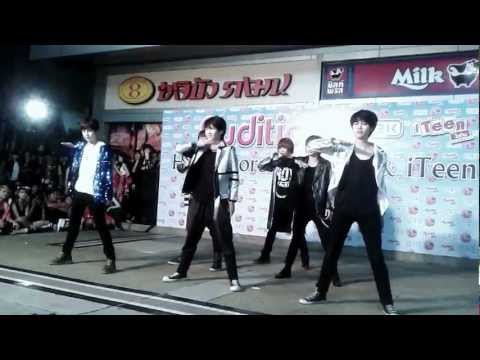 [130328] Follow cover EXO-K :: Two Moons + History @ Audition Hello! Korea 2013