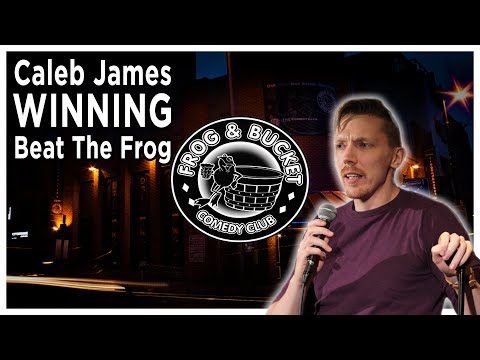 Caleb James - Beat The Frog WINNER