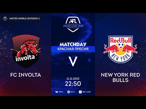 AFL22. United World Division 2. Day 20. FC Involta - New York Red Bulls