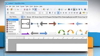 How to add clipart to OpenOffice™