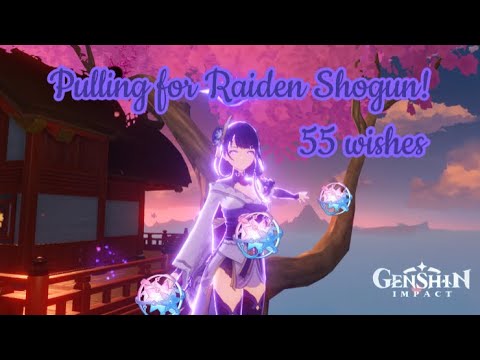 PULLING FOR THE RAIDEN SHOGUN!! || 3.3 Second Half || f2p Wishes || BUILDING HER !